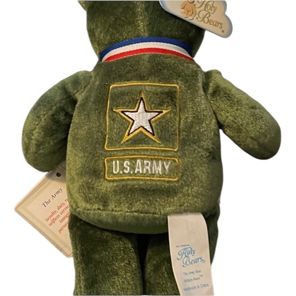 Military Bears An Army of One Vintage Retired Holy Bear by Eminence Productions - Picture 8 of 10